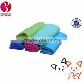 Microfiber dog washing dry pet towel