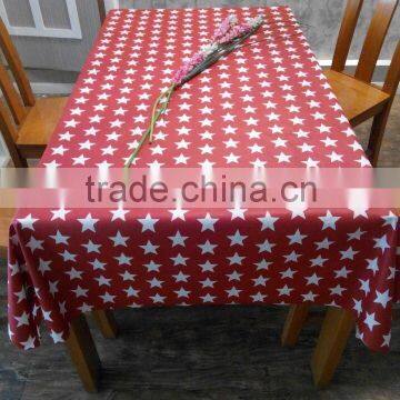 Cheap Table Cloth/ Dining Room Table Cloth/blue Tablecloth photo-4