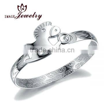 new arrival sterling silver bangle bracelets wholesale