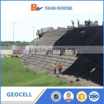 Plastic Geocell For Soil Stabilization