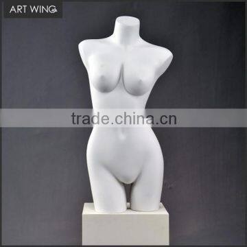 sexy display bust woman mannequin with female big breast