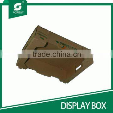 DOUBLE WALL CORRUGATED DISPLAY CARTON TRAYS FOR PACKING FRESH FRUITS WITH CUSTOM PRINT photo-3