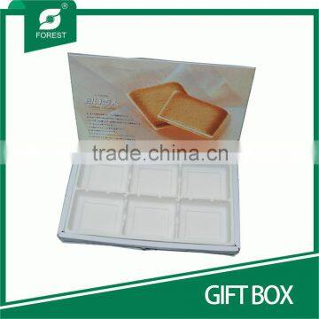 OEM FASHIONABLE DESIGN CARDBOARD GIFT BOX FOR PACKING CHOCOLATES