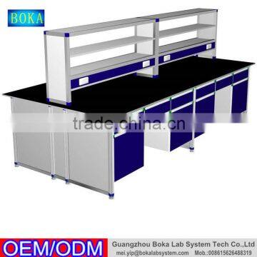 Factory Price Steel Lab Table With Socket photo-3