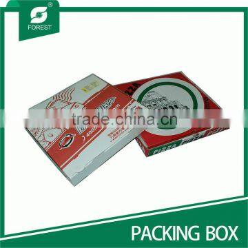 BEST SALE CHEAP CORRUGATED WHITE GONDOLA FOOD PACKAGING BOX photo-2