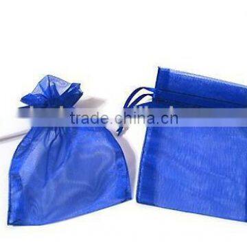Organza Promotional Ribbon Bag Drawstring Organza Gift Bag photo-2