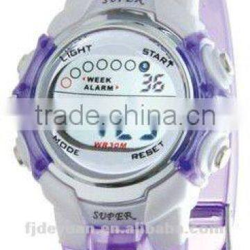 Branded Hot-Sell Water Resistant Promotion Digital Sport Watch