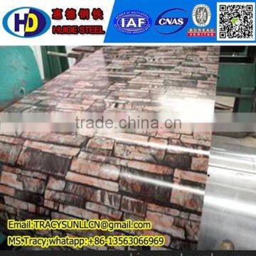 Prepainted Corrugated Steel Metal G550 Hot Sale Color Coated Ppgi Corrugated Sheets