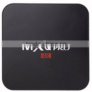 MXQ PRO 4K Android 5.1 s905 QUAD CORE Kodi Stream Box Kodi Preinstalled add ons fully loaded plug and play
