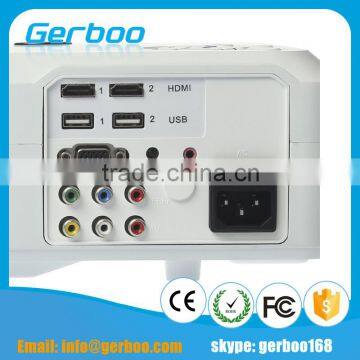Education and Home Use 1080p Hdmi 3d Led Projector With Hdmi and Audio Out