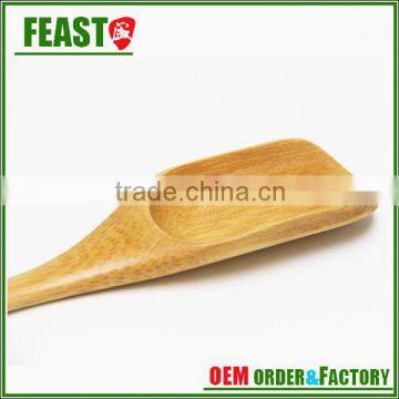 Wooden salt bath spoon, wooden tea scoop spoon