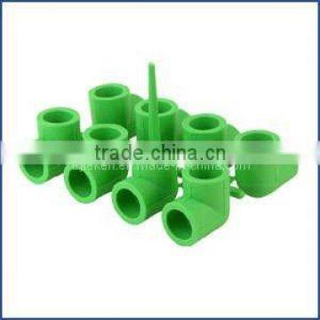 high quality plastic injection pipe fitting mould and parts service