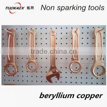 Beryllium copper non sparking tools safety tools