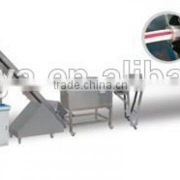 fully automatic pet dog food single-screw production line