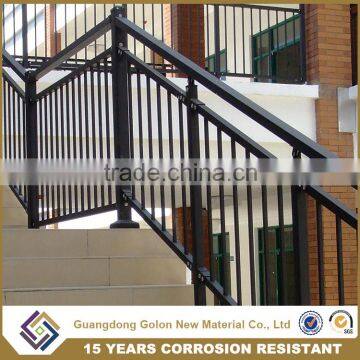 Indoor Usage and Stairs Type interior stair railings/ wrought iron stair handrail