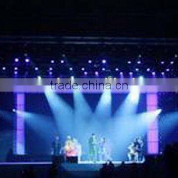 Black Shell Disco/dj Hanging Parcan 600W Aluminum Par Can Stage Light With 4pcs Lens photo-2