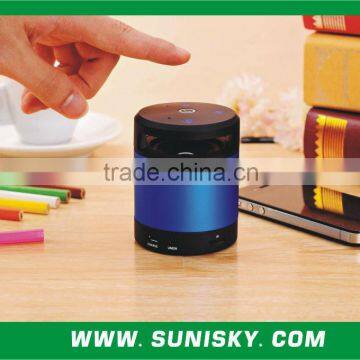 gesture recognition , bluetooth 4.0 mini portable speaker (SS8129)