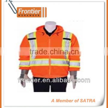 ANSI Hi-vis Protective Polar Fleece Jacket