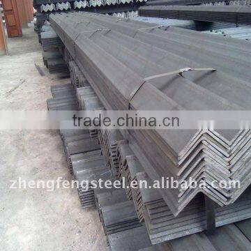 Hot rolled angle steel bar