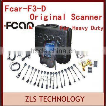 2014 Newest Version Original Fcar F3-D diesel Heavy Duty Truck Diagnostic Tool Multi-language free update manufacturer price