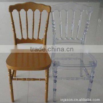 crystal resin chiavari chair