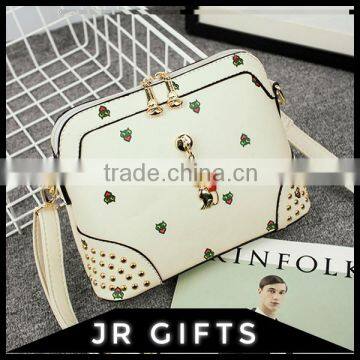 Professional Blue PU Luxury Shoulder Bag