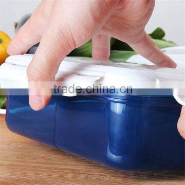 Plastic Lunch Box for School/company 1000ml photo-6