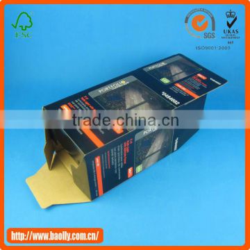 Fashion OEM design full manufacturers paper small color printing high quality packaging corrugated box