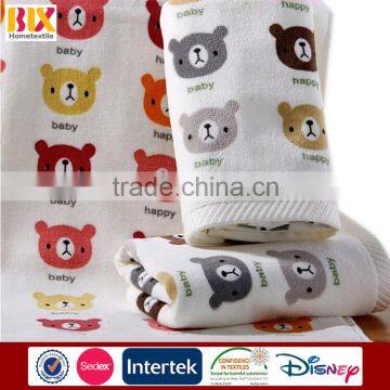 2015 new products in china cartoon Characters printed microfiber bath towels alibaba top products