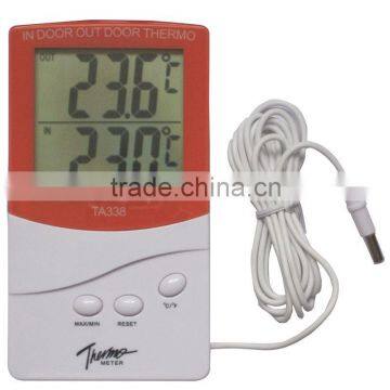 FRANKEVER TA338 indoor and outdoor temperature meter
