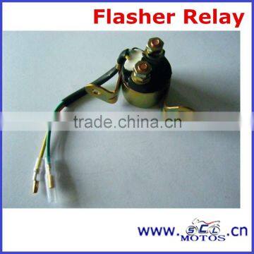 SCL-2013090215 Motorcycle Parts For SUZUKI GN125 12.8V Flasher Relay