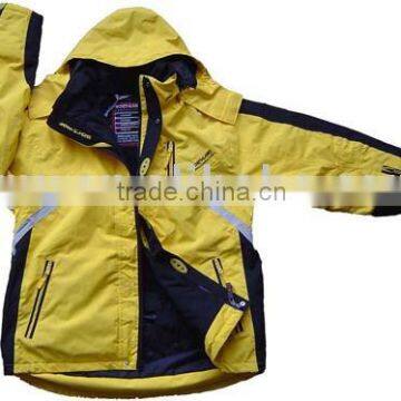 Men's warm ski jacket