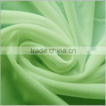 Polyester Lycra Elastic mesh fabric