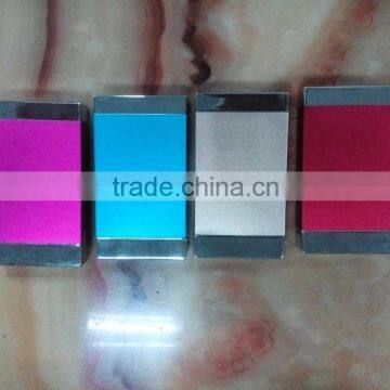 Safe and Fashion 2800mAh Portable Charger External Battery Power Bank Powerbank With Cigarette Lighter for Phone Tablet photo-4