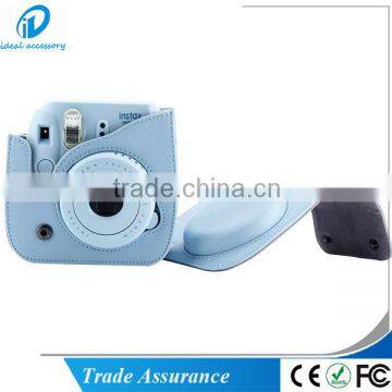 7 in 1 Fujifilm Instax Mini 8 Instant Film Camera Accessories Bundles (Instax Mini 8 Case/ Mini Album/ Close-up Selfie Lens/colo photo-3
