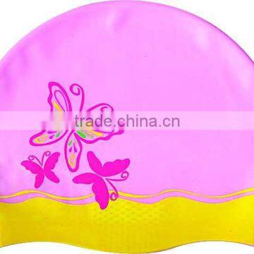 Large Printed Swimming Caps LP-106