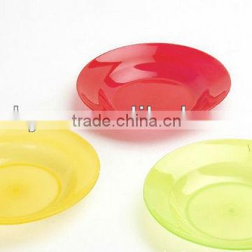 designed pvc plastic plates, gift promotional