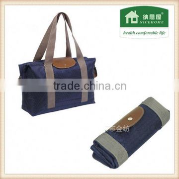 luggage bag oem wholesale 190t polyester shopping bag