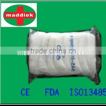 Zig-Zag Absorbent Cotton Wool photo-2