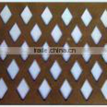 High Quality Perforated Mesh/Decorative Sheet Metal Doors Panels guangzhou supplier