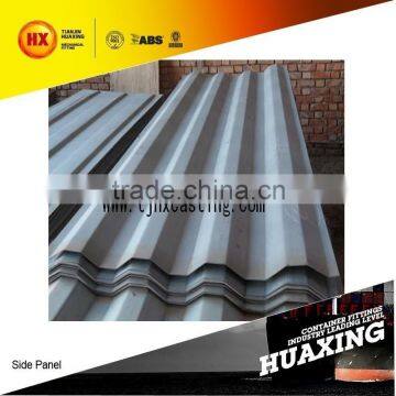 Container Side Panel 2mm Standard Galvanized Shipping Container Fitting Parts