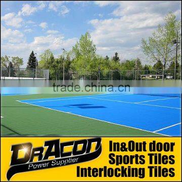 Outdoor Use PP Interlocking Tile