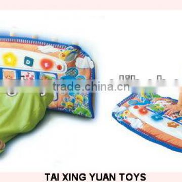 Multifunctional&Educational Baby Musical Play Carpet Learning Blanket Toys