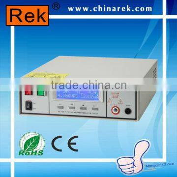 Rek RK 7122 AC/DC Programmable tester Withstand voltage with lnsulation tester Electrical insulation strength tester