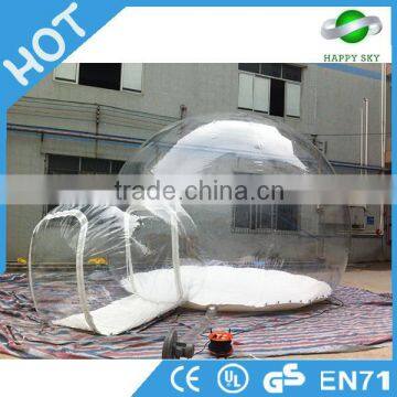 Good quality inflatable tent,inflatable clear dome tent,inflatable cube tent