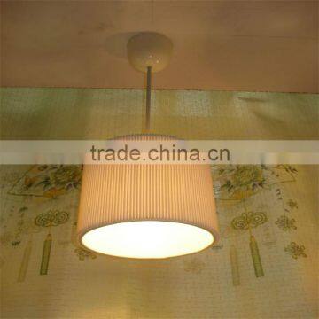 E27 LED drop light (Fabrics lamp shade)