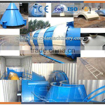 Sincola offer cement silo parts