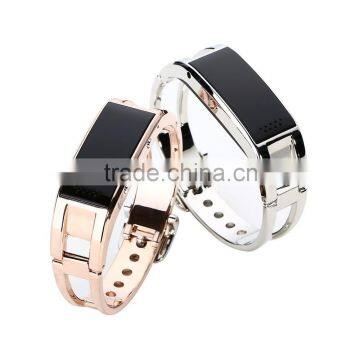 Smart Bracelet Bluetooth Phone Wrist Watch for Smartphone Health Pedometer
