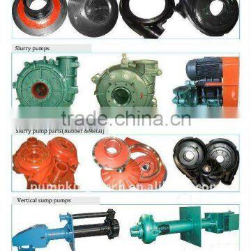 hydraulic dredge slurry pump