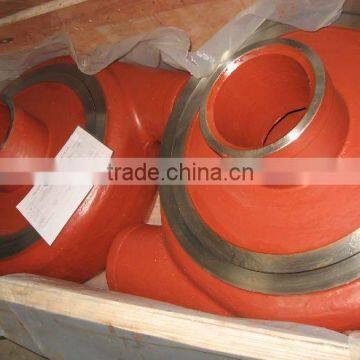 high quality centrifugal mining slurry pump spare parts supplier